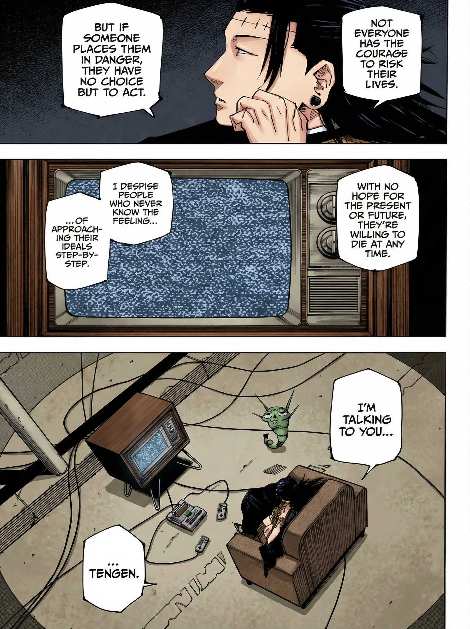 Jujutsu Kaisen Colored Manga JJK β Chapter 222 β Page 5