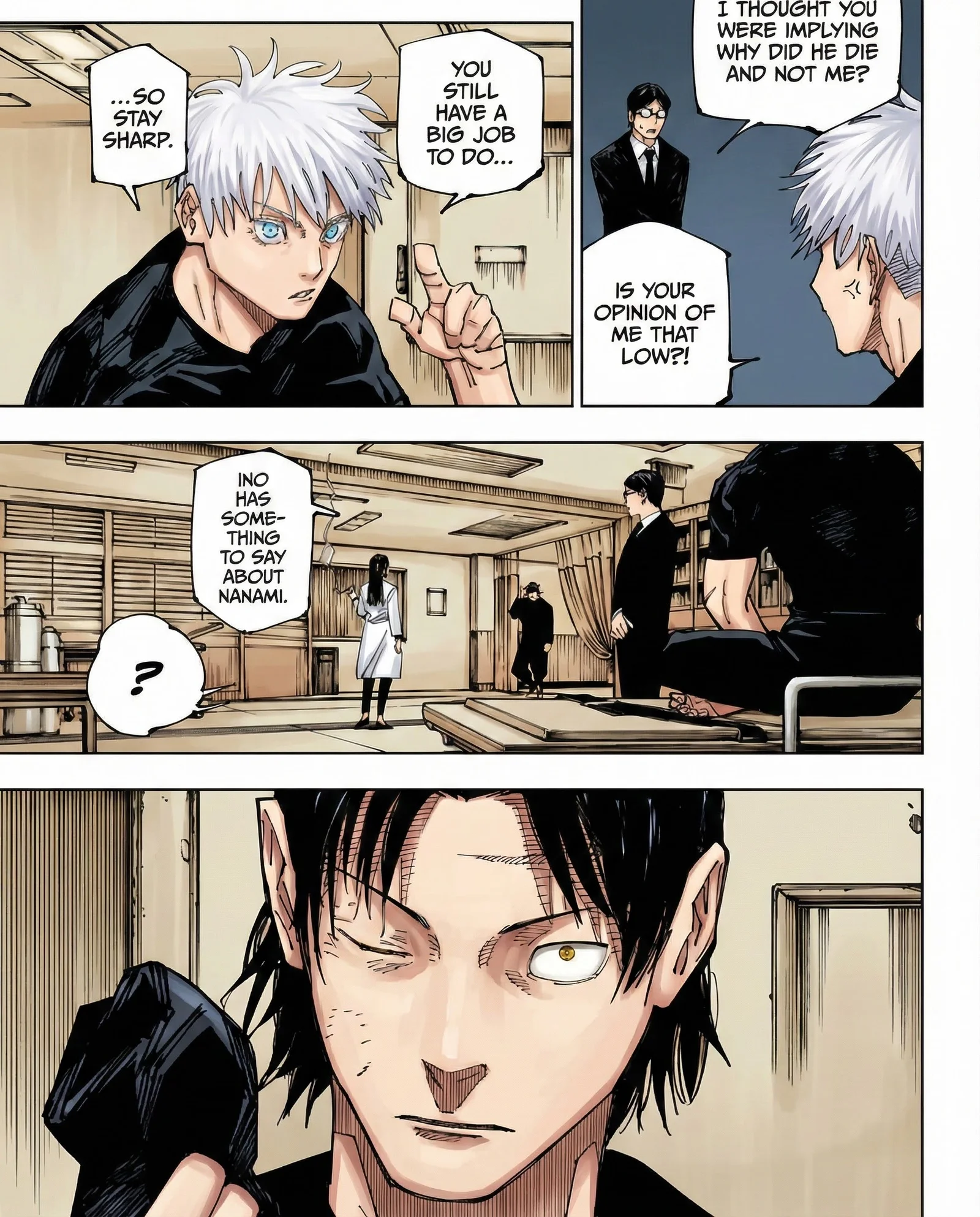 Jujutsu Kaisen Colored Manga JJK β Chapter 222 β Page 6