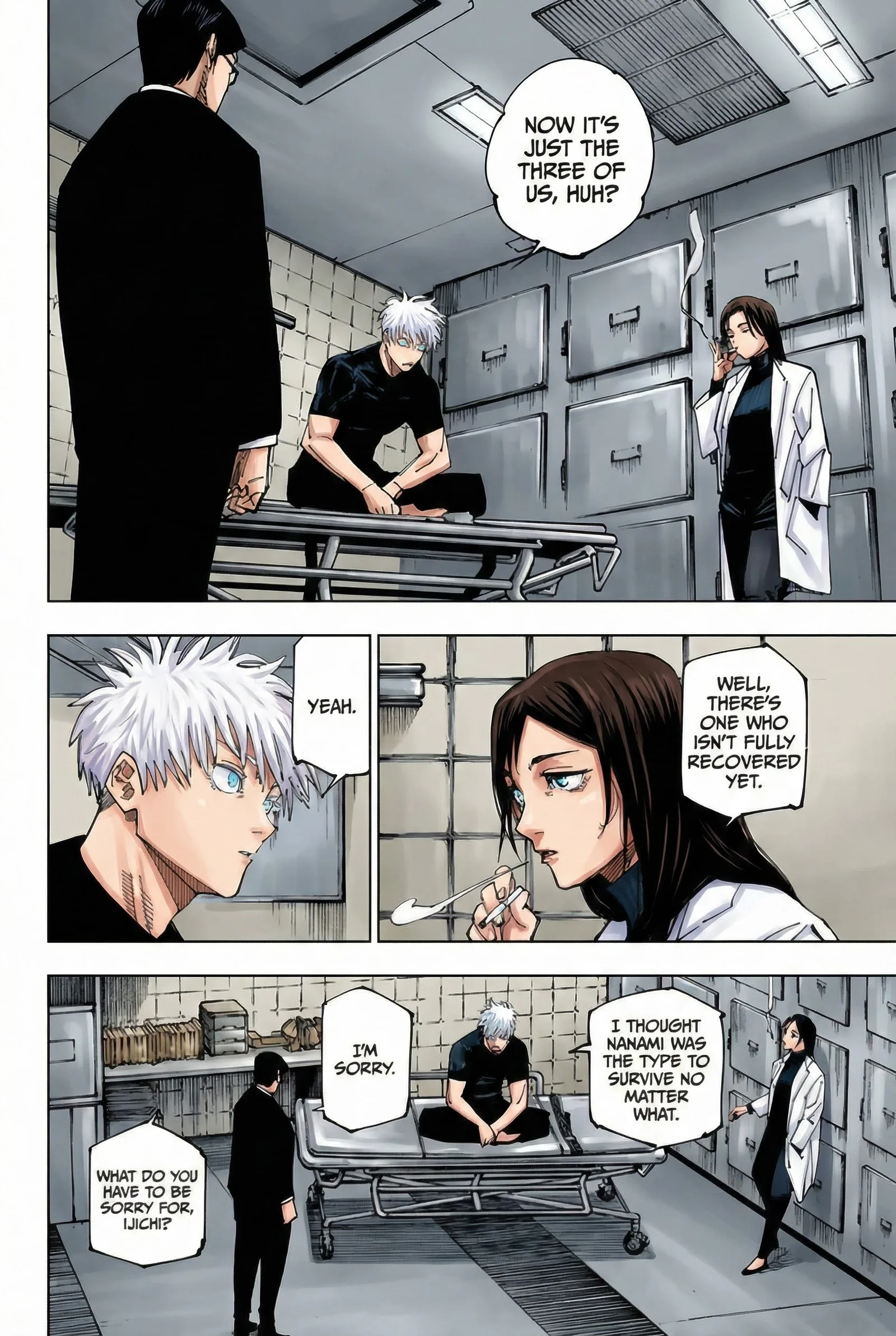 Jujutsu Kaisen Colored Manga JJK β Chapter 222 β Page 7