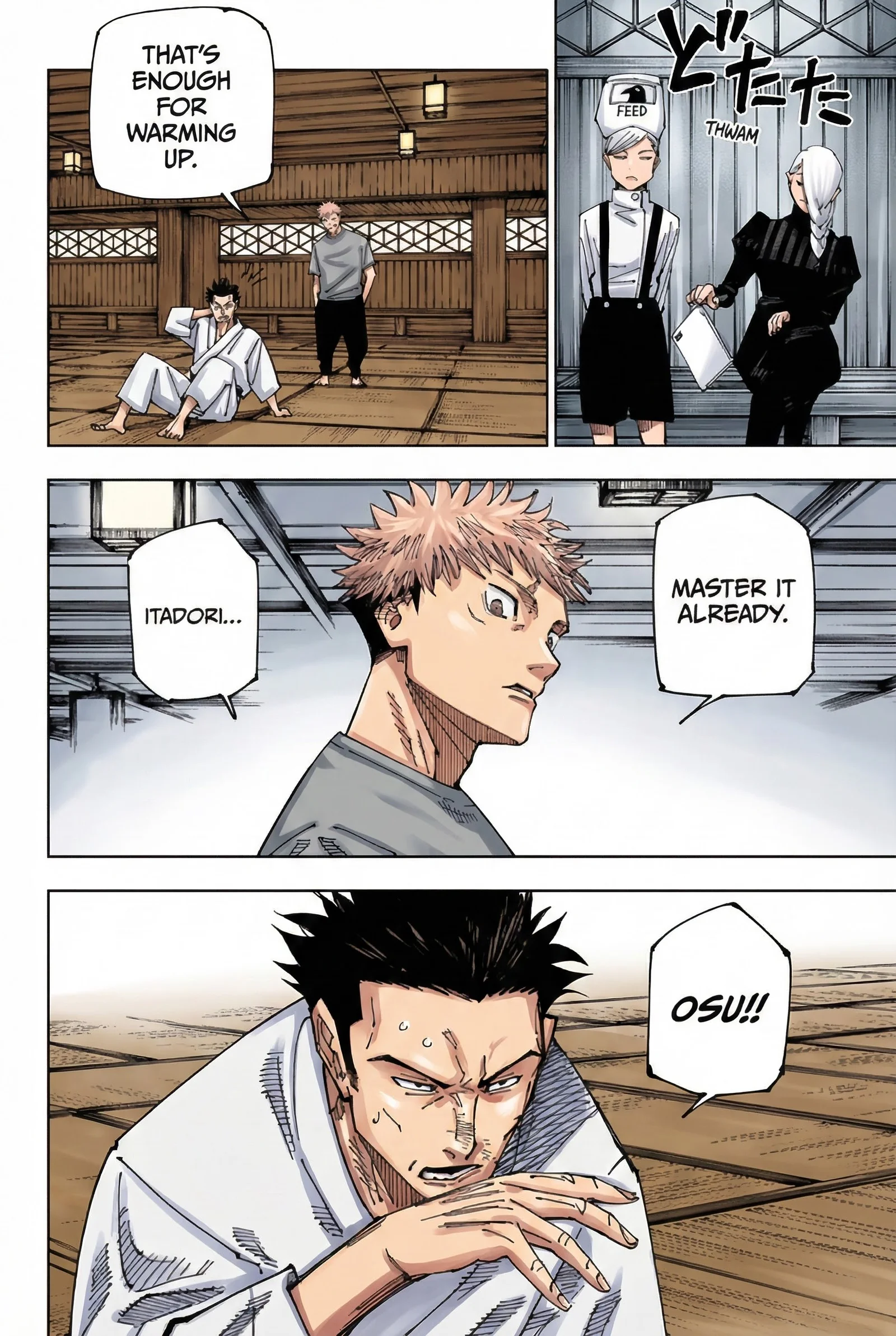 Jujutsu Kaisen Colored Manga JJK β Chapter 222 β Page 10