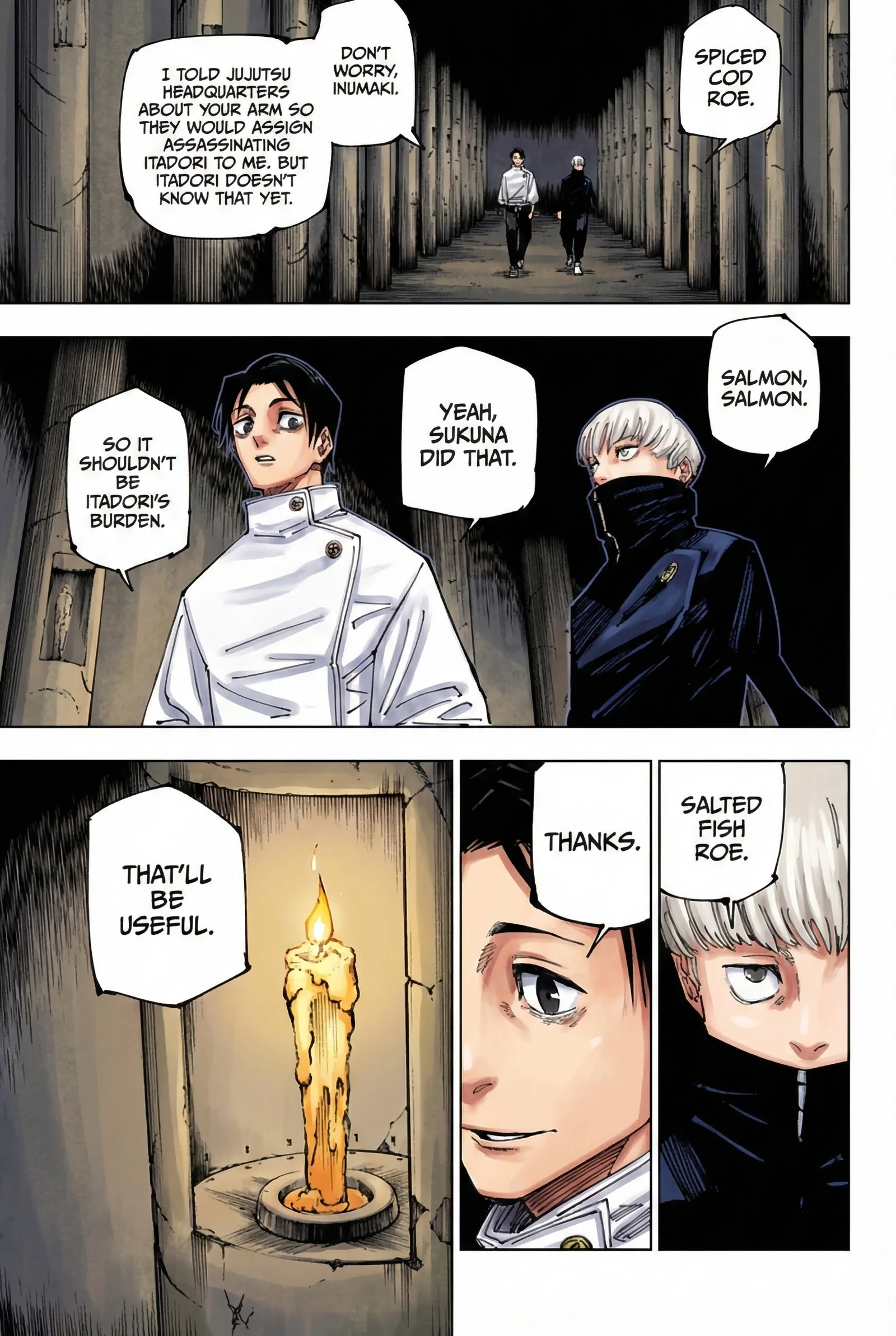 Jujutsu Kaisen Colored Manga JJK β Chapter 222 β Page 11