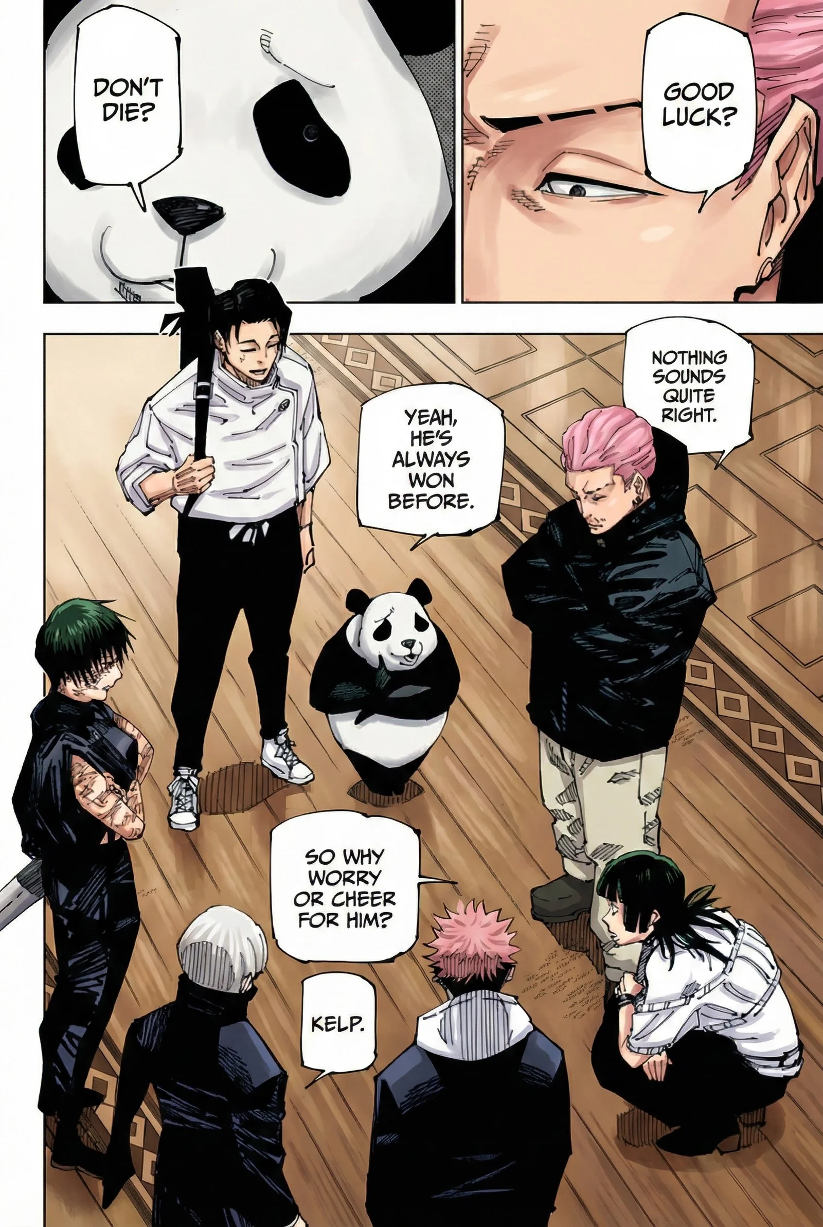 Jujutsu Kaisen Colored Manga JJK β Chapter 222 β Page 14