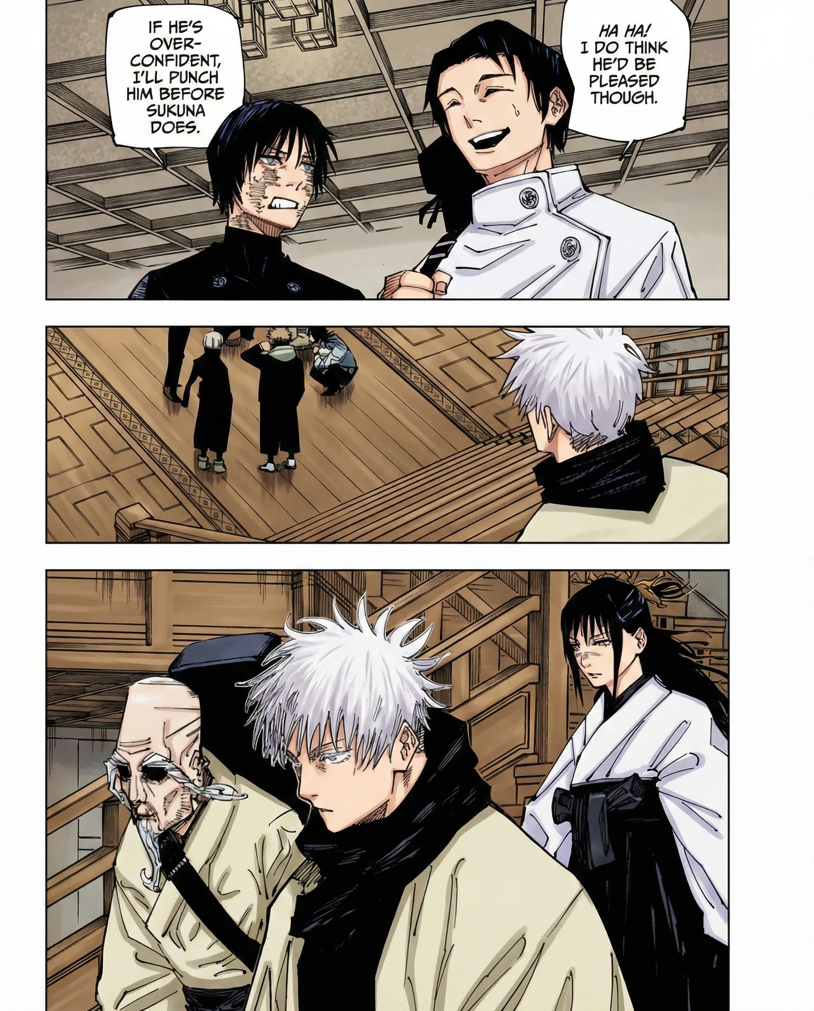 Jujutsu Kaisen Colored Manga JJK β Chapter 222 β Page 15