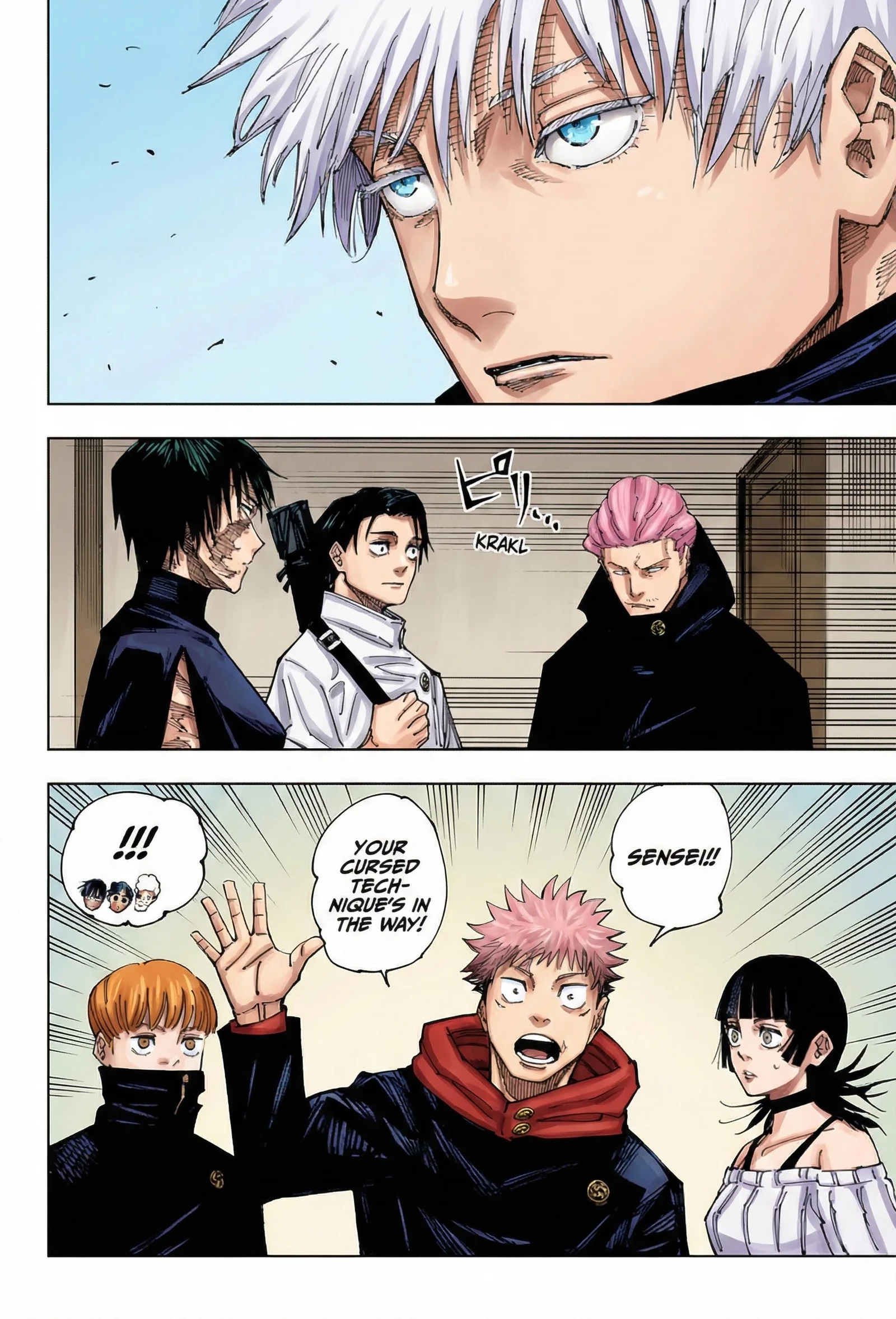 Jujutsu Kaisen Colored Manga JJK β Chapter 222 β Page 16