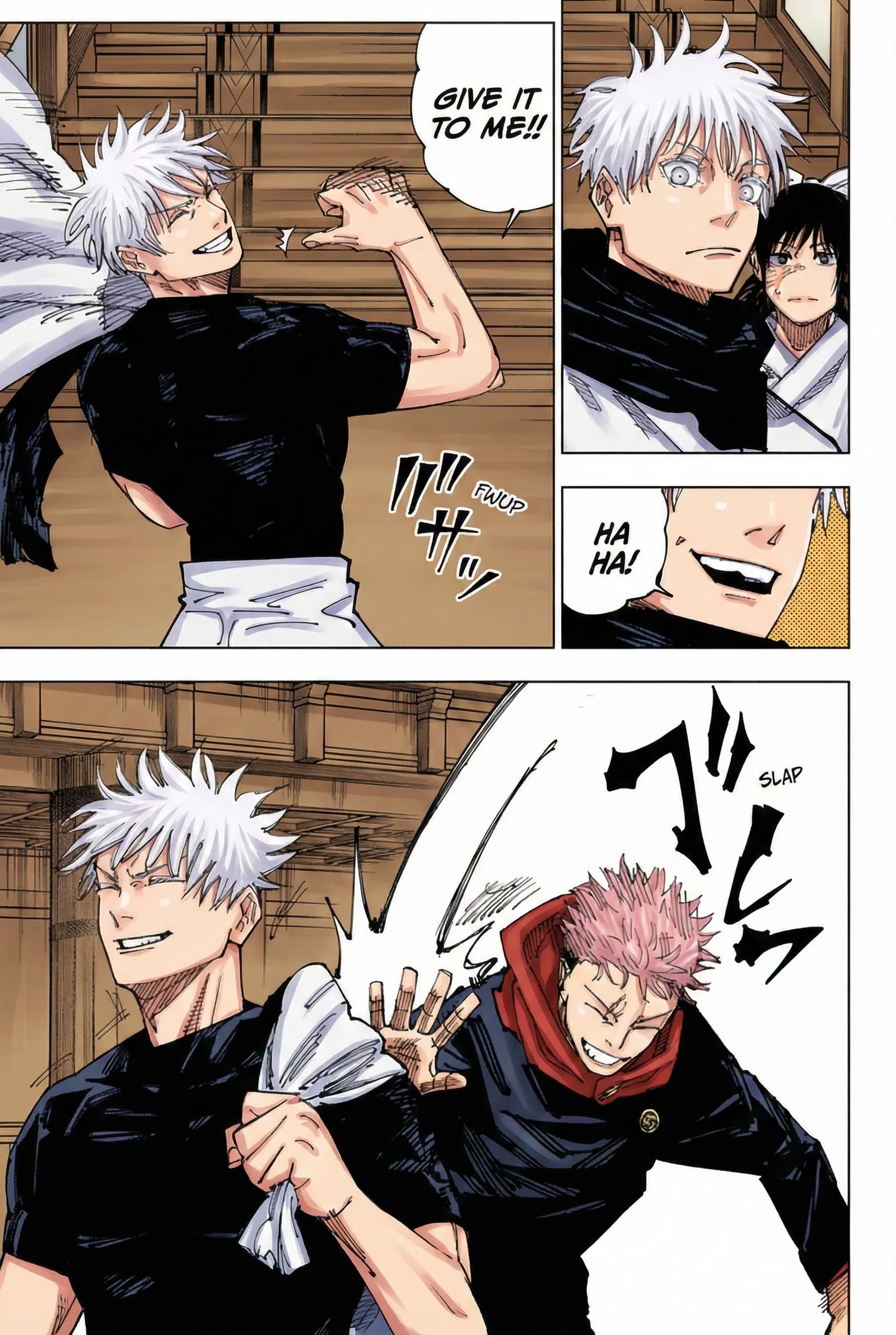 Jujutsu Kaisen Colored Manga JJK β Chapter 222 β Page 17