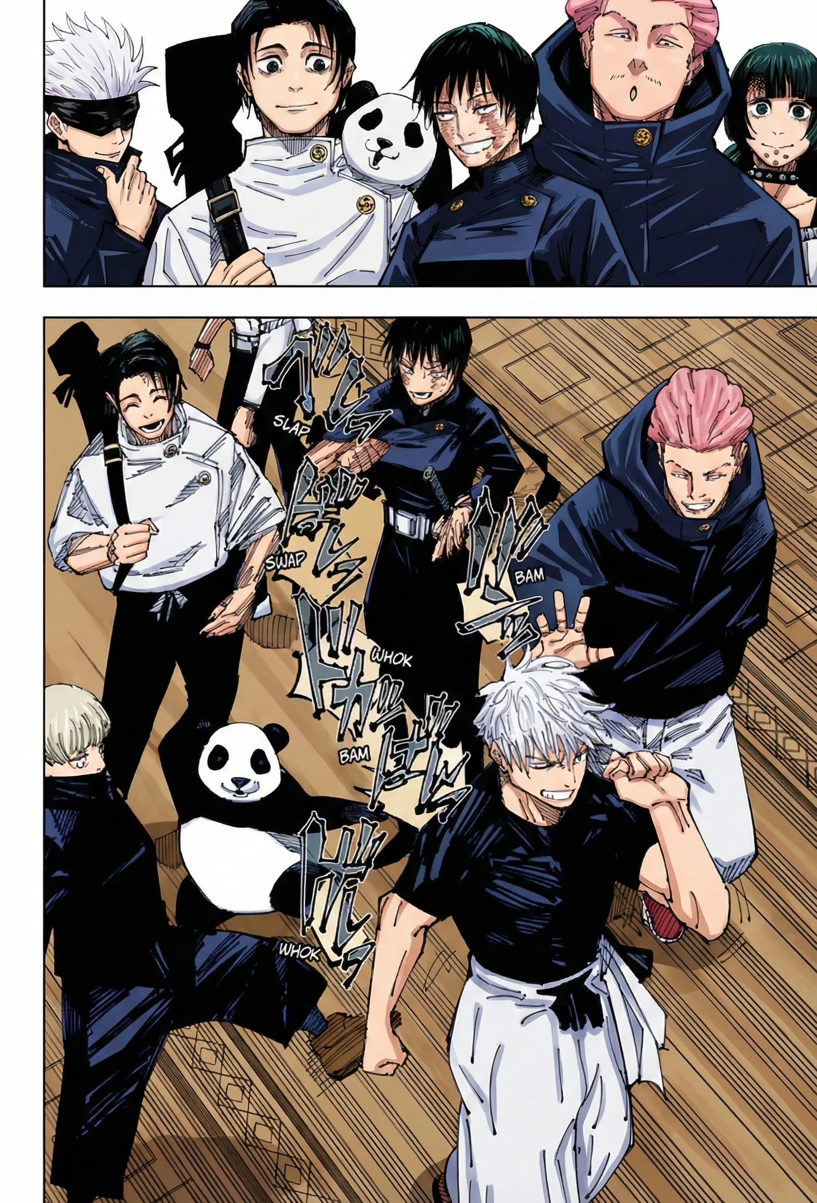 Jujutsu Kaisen Colored Manga JJK β Chapter 222 β Page 18