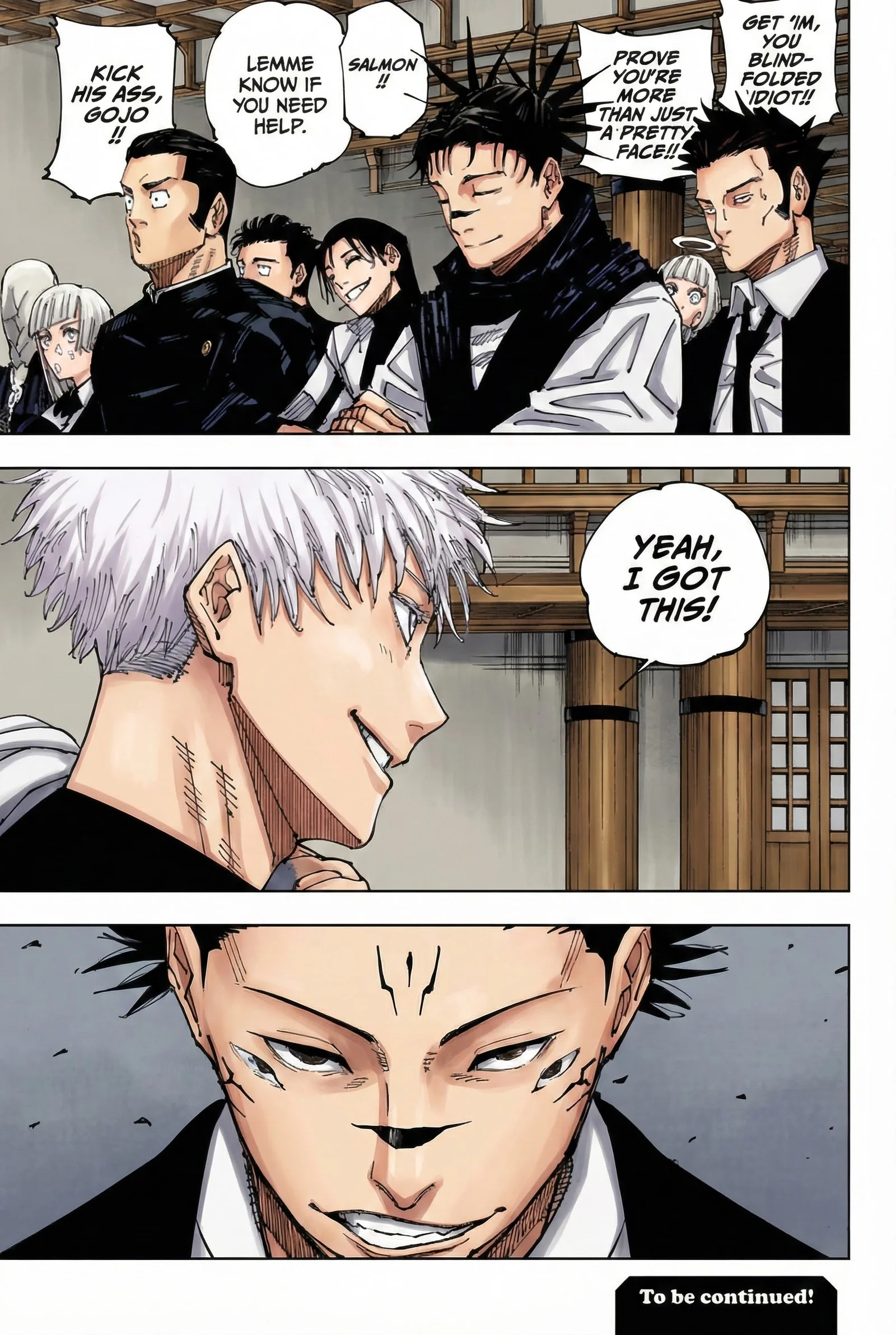 Jujutsu Kaisen Colored Manga JJK β Chapter 222 β Page 19