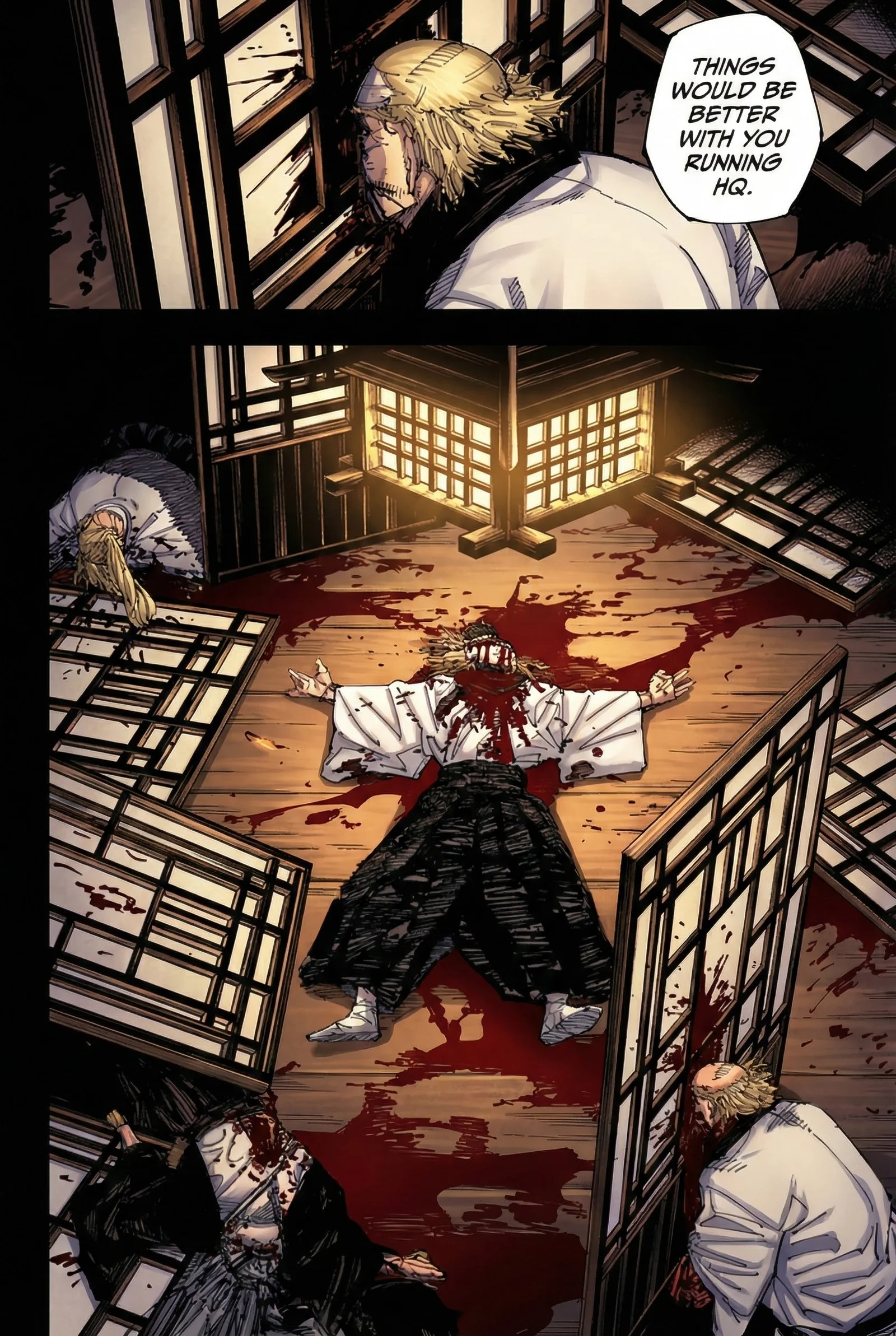 Jujutsu Kaisen Colored Manga JJK — Chapter 223 — Page 5