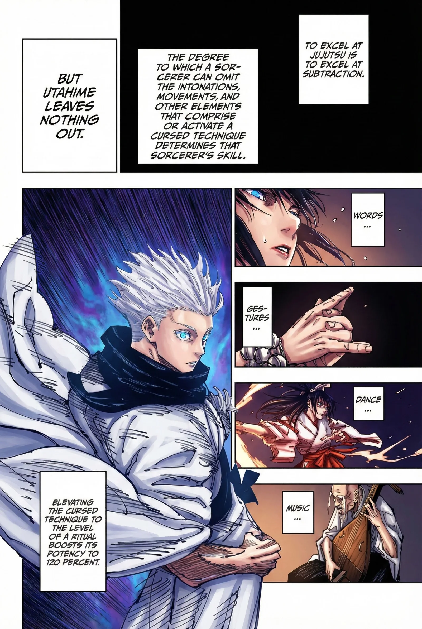Jujutsu Kaisen Colored Manga JJK — Chapter 223 — Page 9