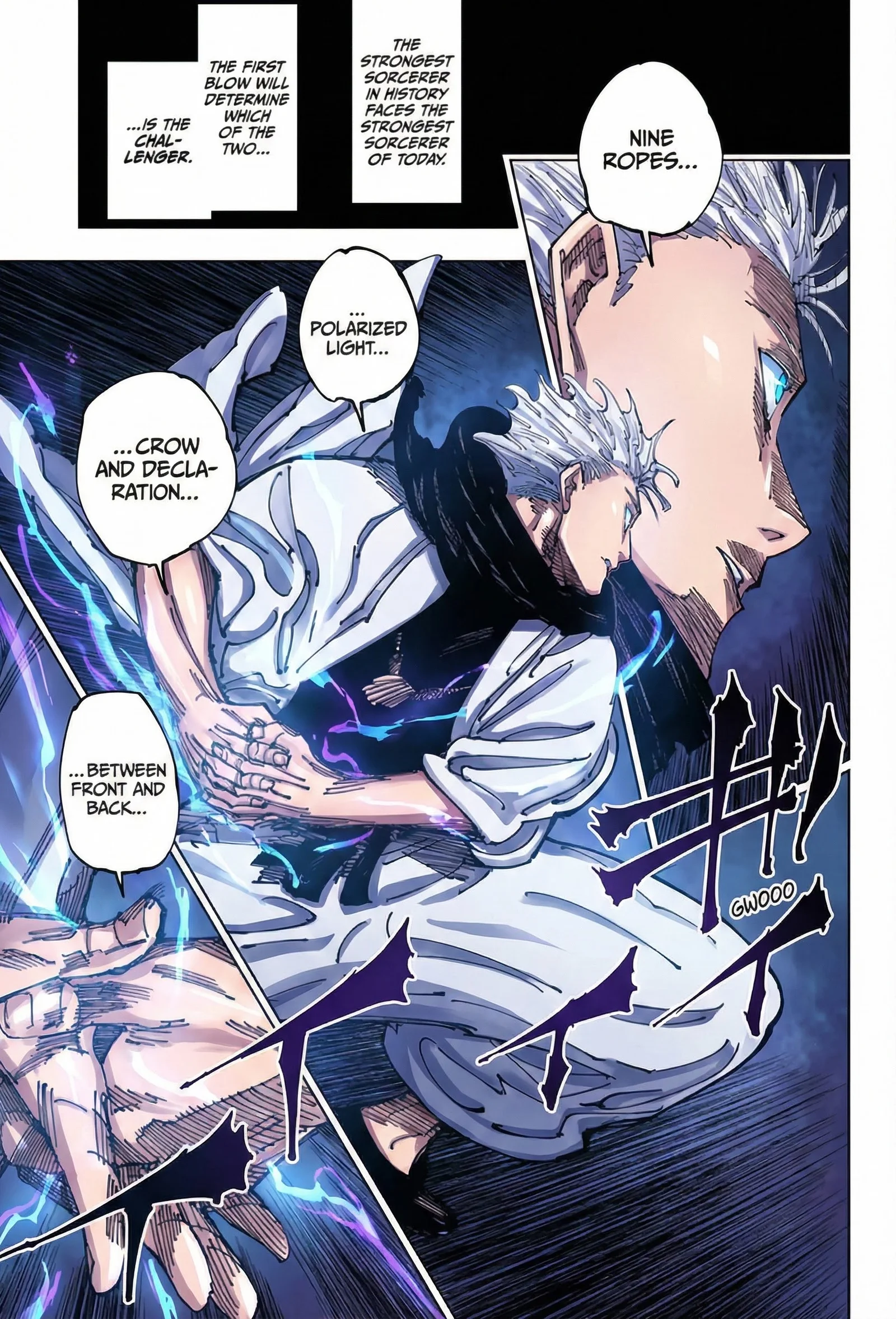 Jujutsu Kaisen Colored Manga JJK — Chapter 223 — Page 10