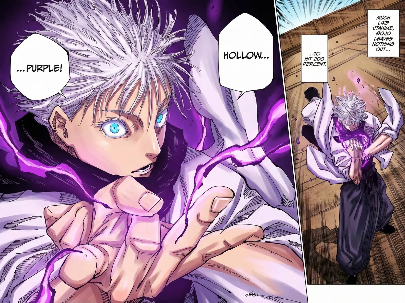 Jujutsu Kaisen Colored Manga JJK — Chapter 223 — Page 11