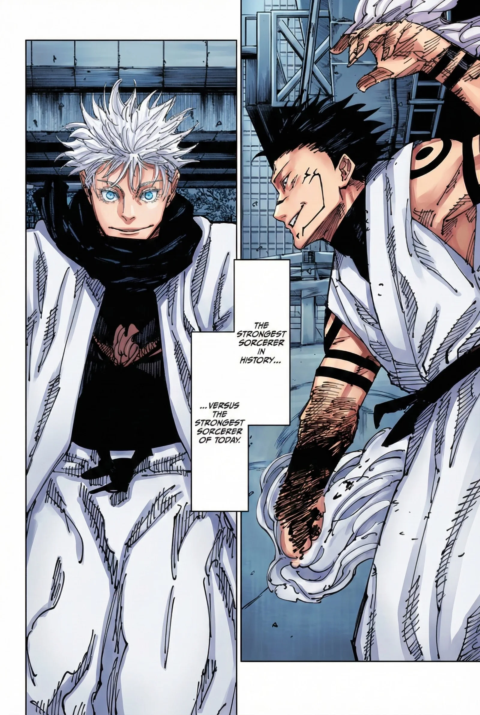 Jujutsu Kaisen Colored Manga JJK — Chapter 223 — Page 15