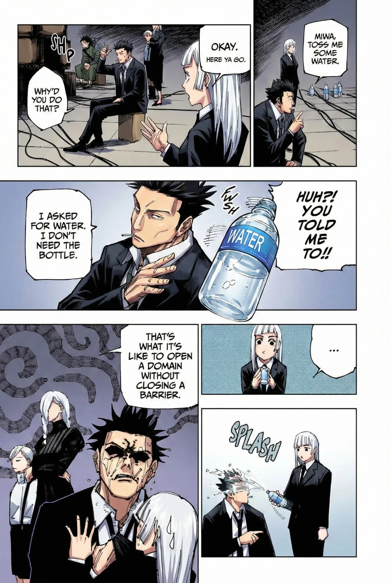Jujutsu Kaisen Colored Manga JJK — Chapter 225 — Page 7