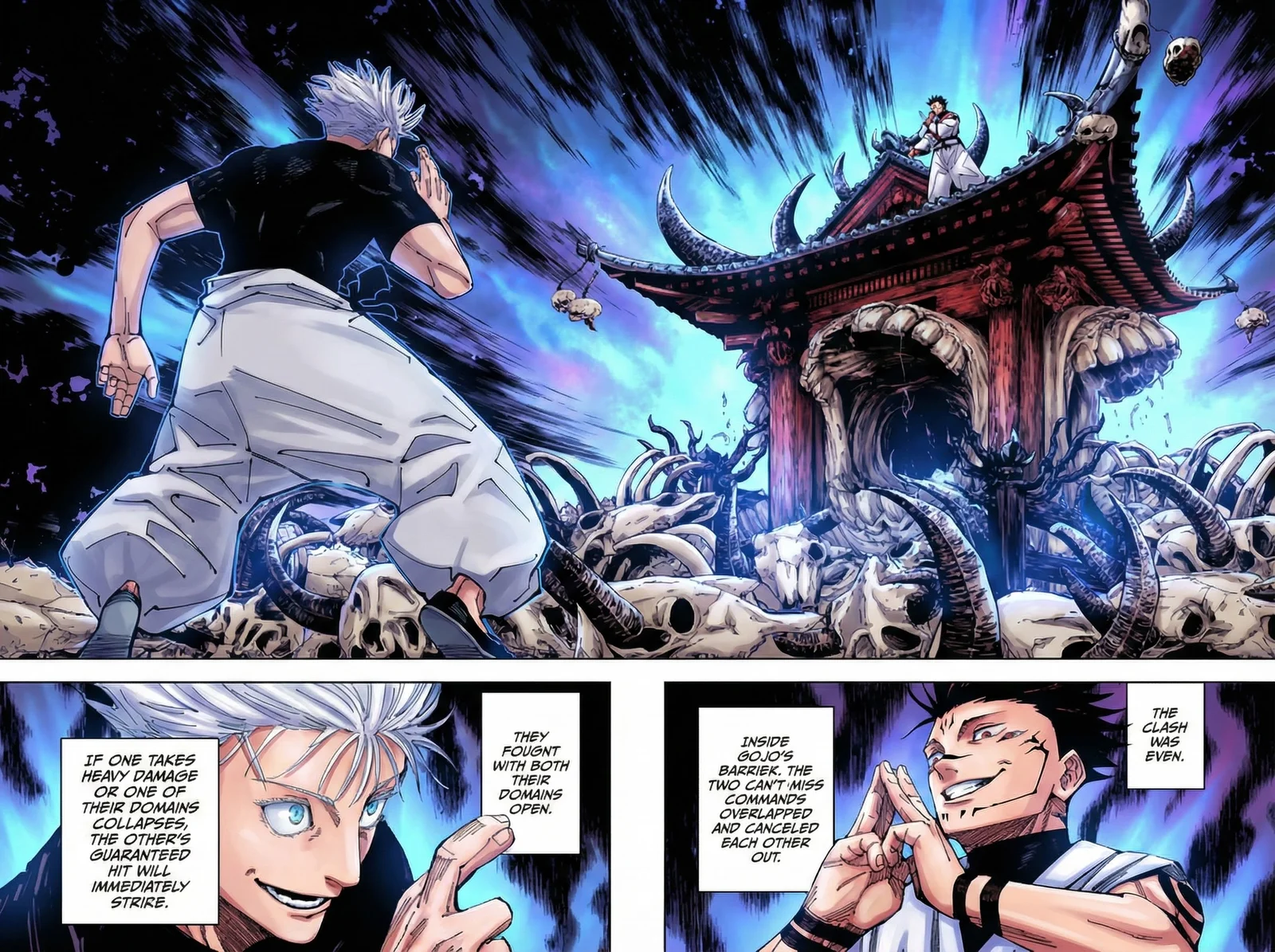 Jujutsu Kaisen Colored Manga JJK — Chapter 225 — Page 13