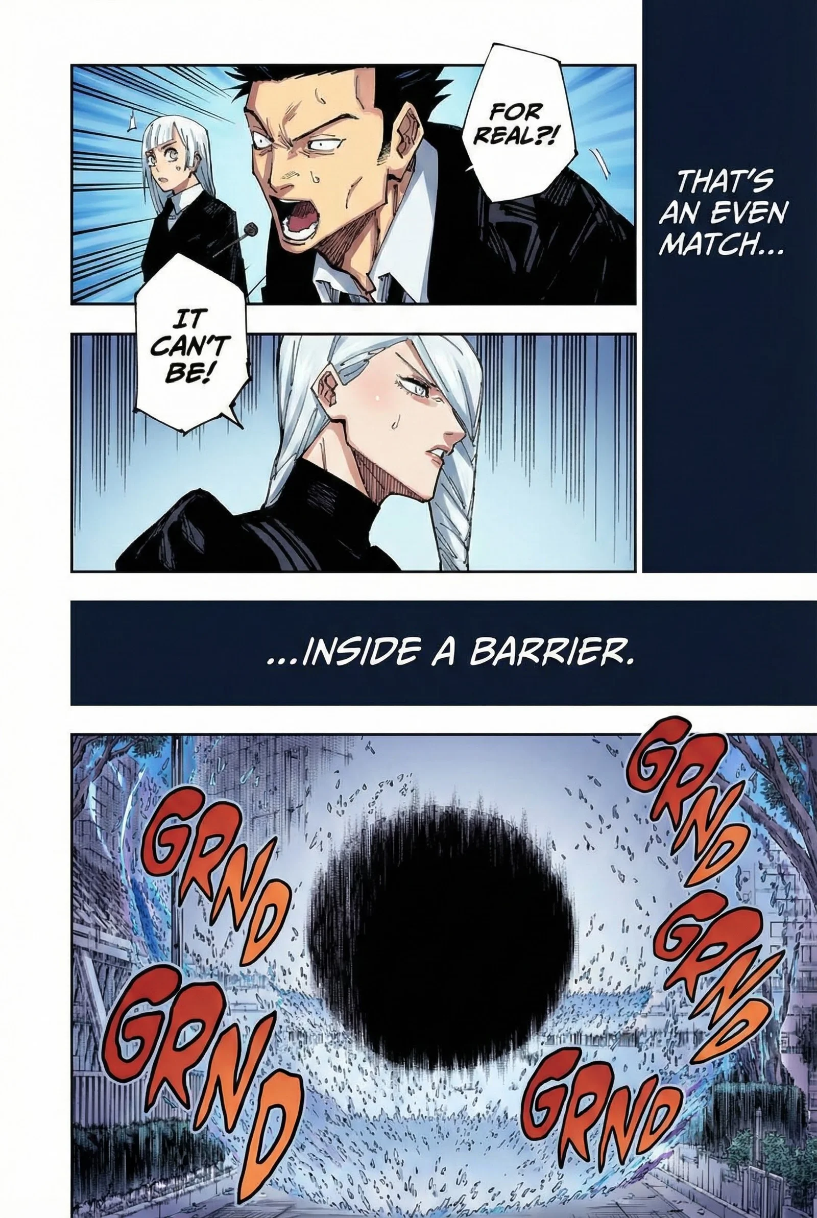 Jujutsu Kaisen Colored Manga JJK — Chapter 225 — Page 14
