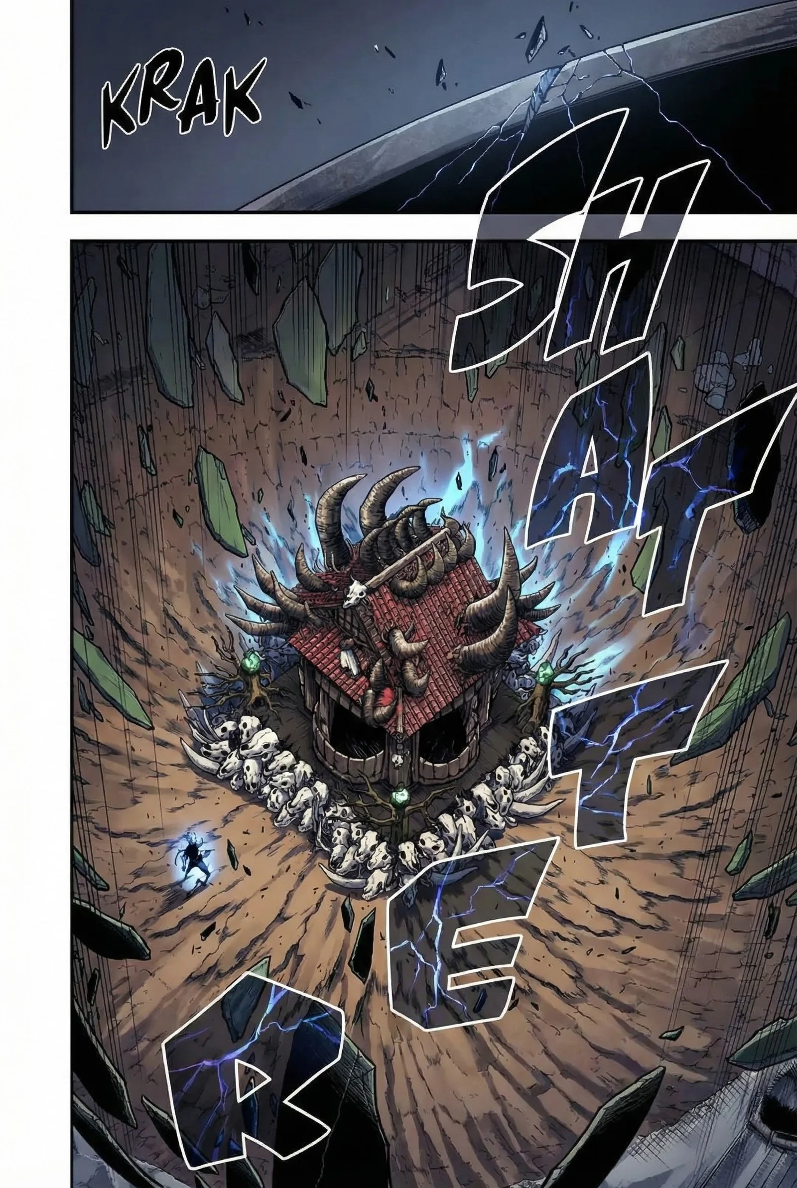 Jujutsu Kaisen Colored Manga JJK — Chapter 225 — Page 16