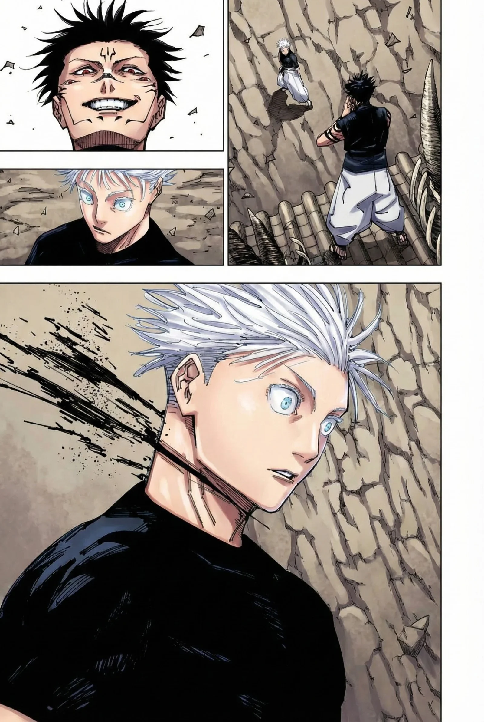 Jujutsu Kaisen Colored Manga JJK — Chapter 225 — Page 17