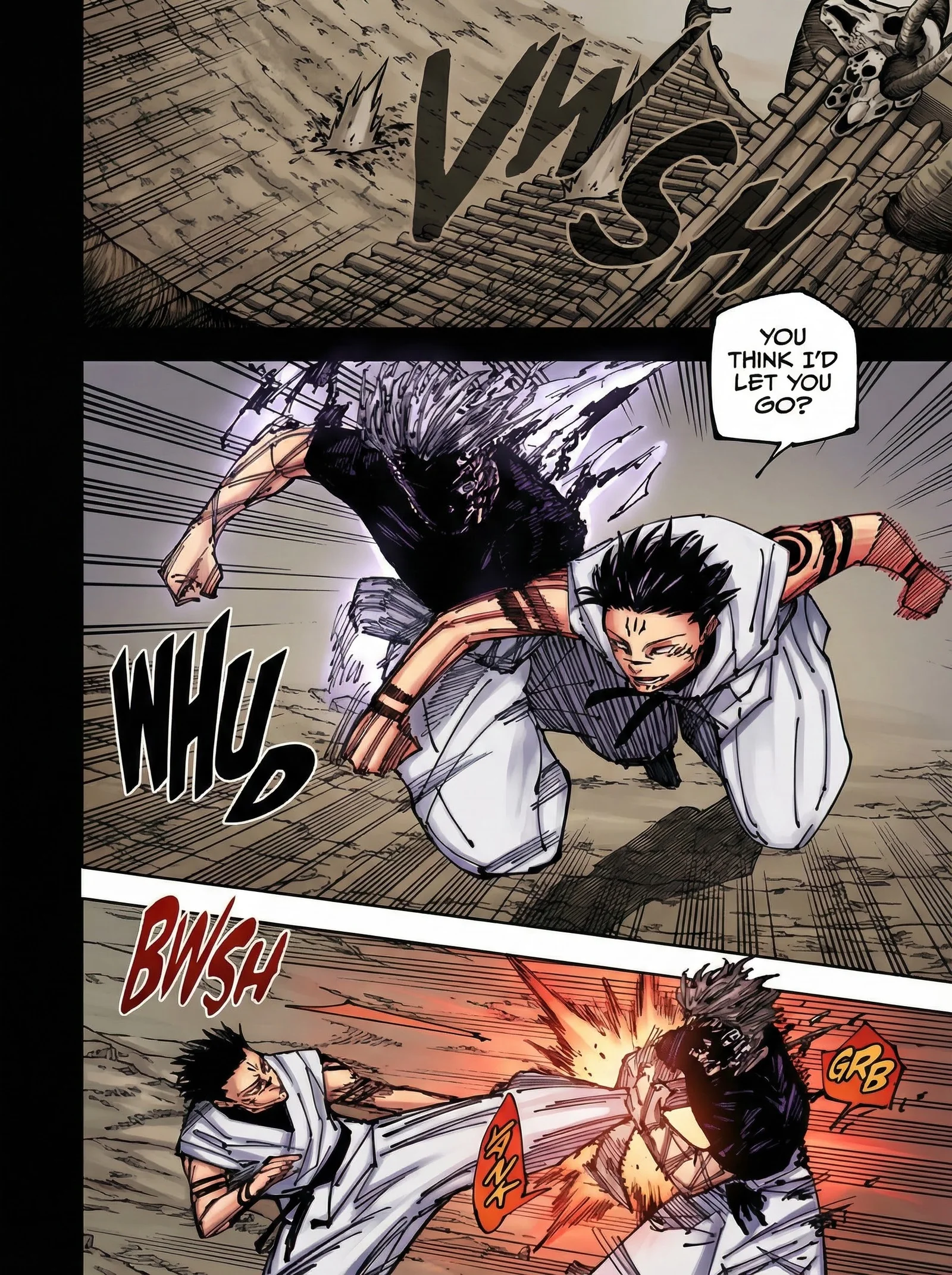 Jujutsu Kaisen Colored Manga JJK β Chapter 226 β Page 5