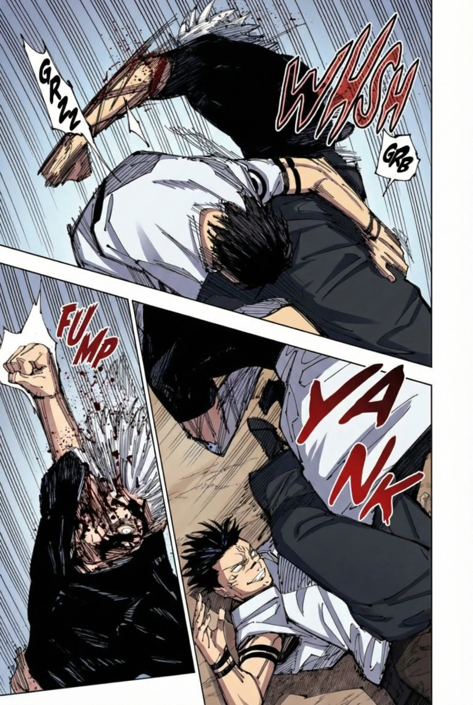 Jujutsu Kaisen Colored Manga JJK β Chapter 226 β Page 6