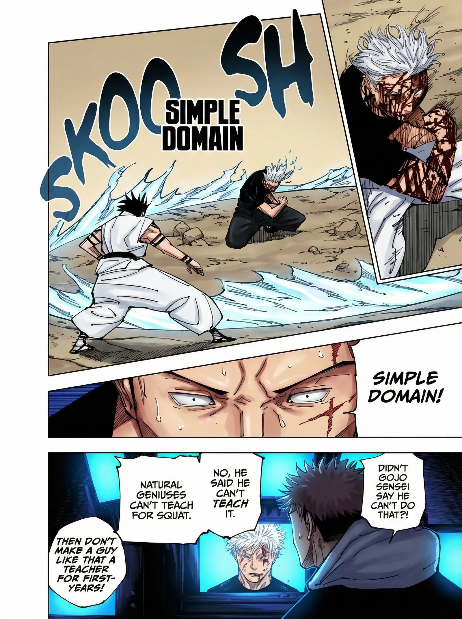Jujutsu Kaisen Colored Manga JJK β Chapter 226 β Page 9