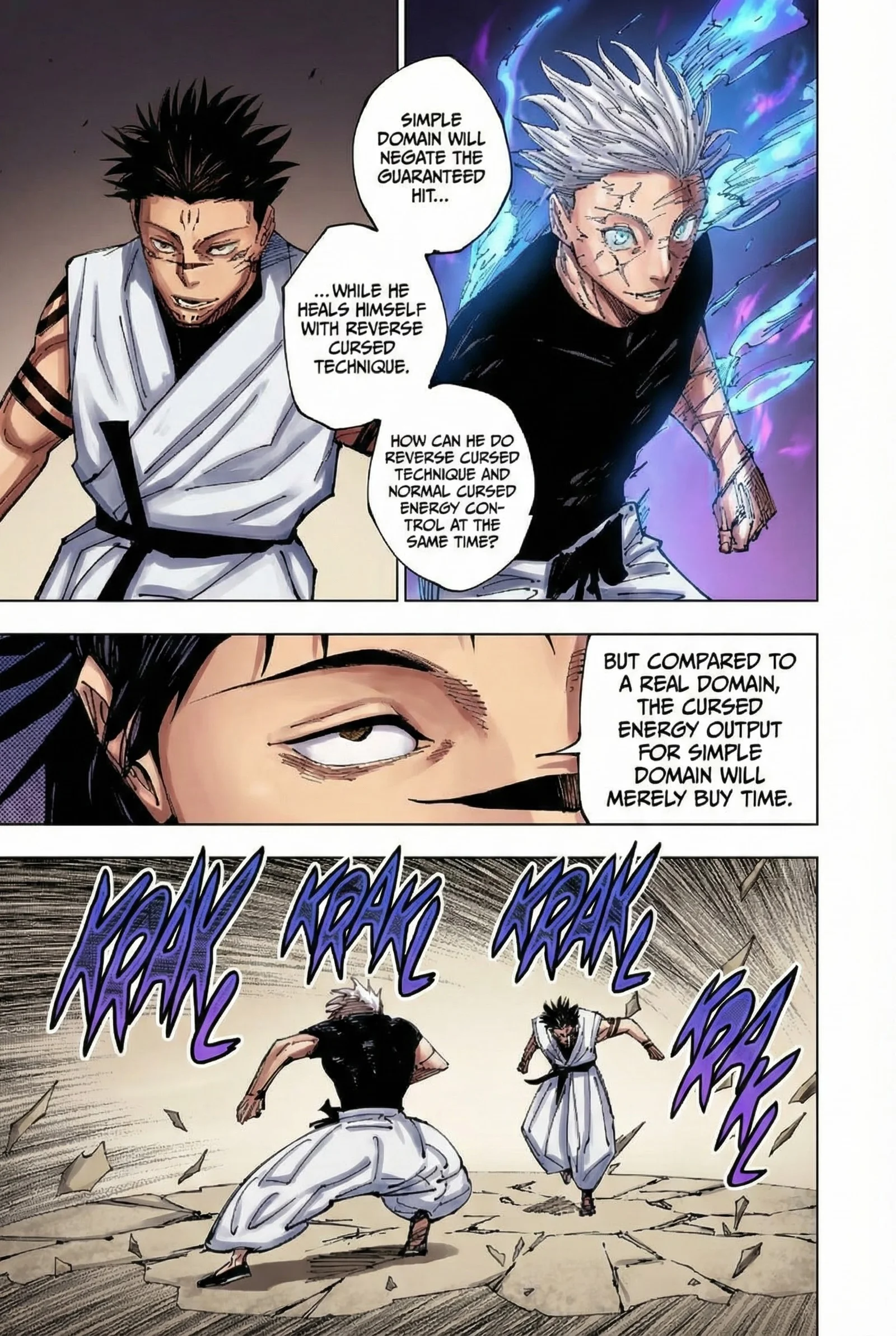 Jujutsu Kaisen Colored Manga JJK β Chapter 226 β Page 10