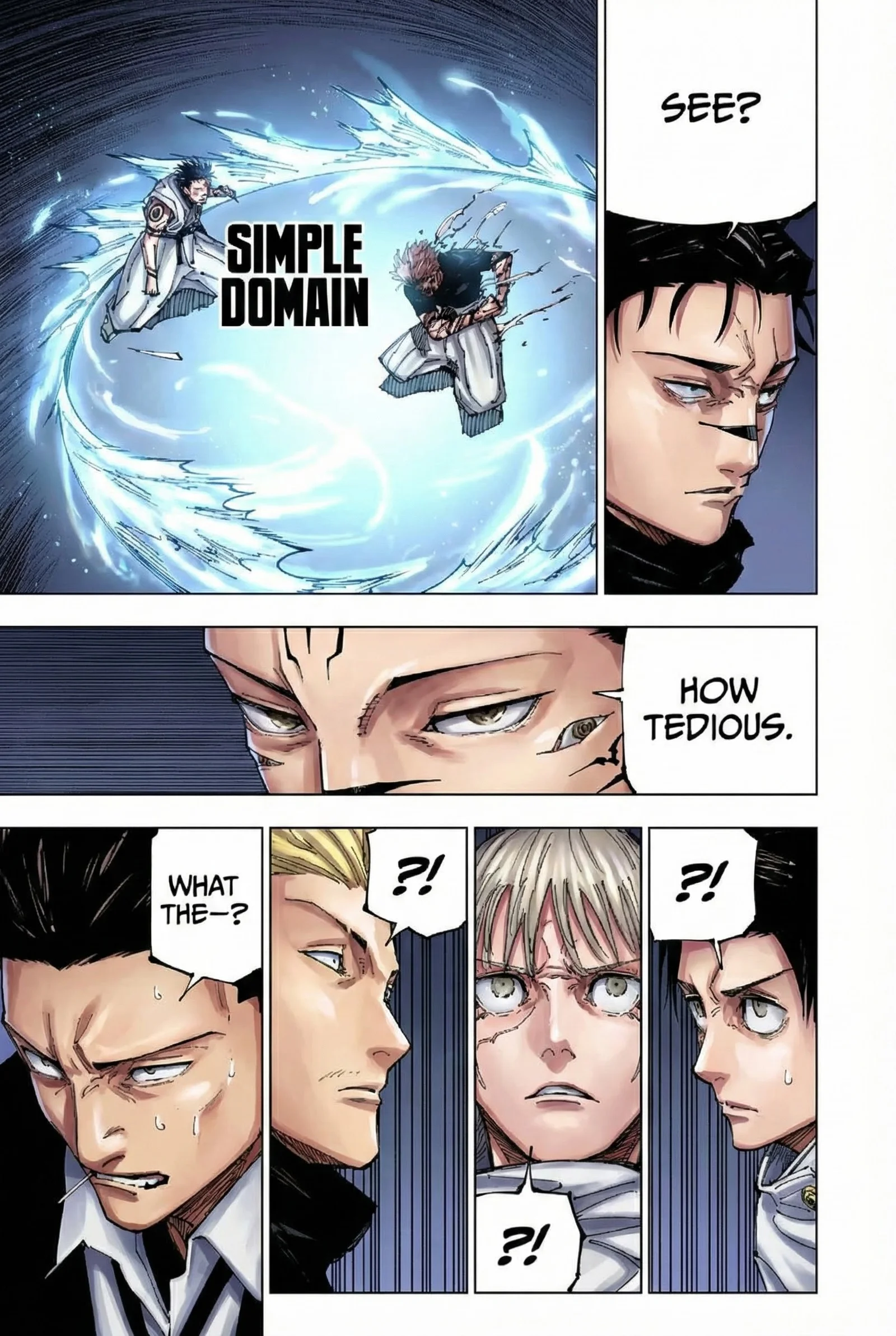 Jujutsu Kaisen Colored Manga JJK β Chapter 226 β Page 12