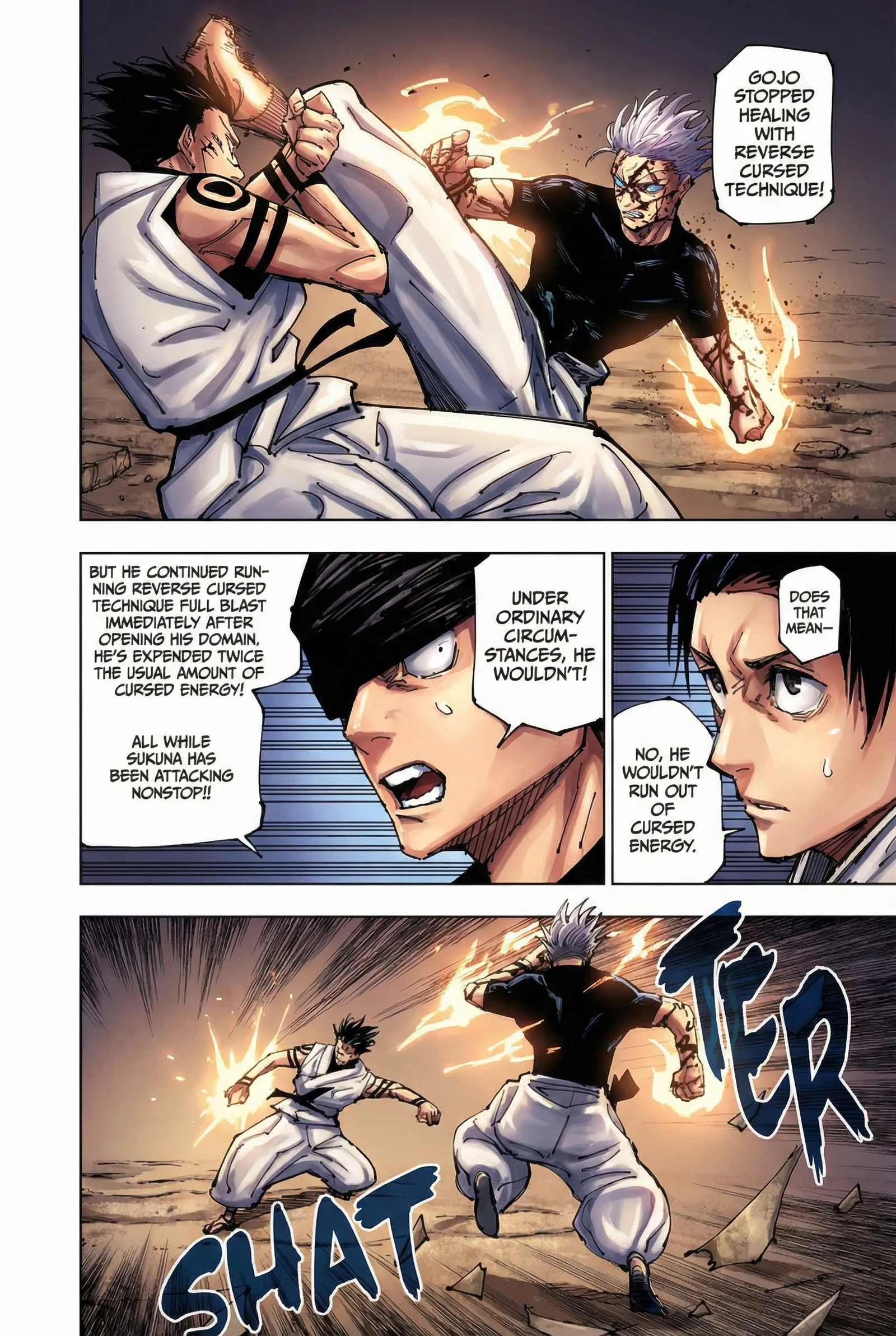 Jujutsu Kaisen Colored Manga JJK β Chapter 226 β Page 13