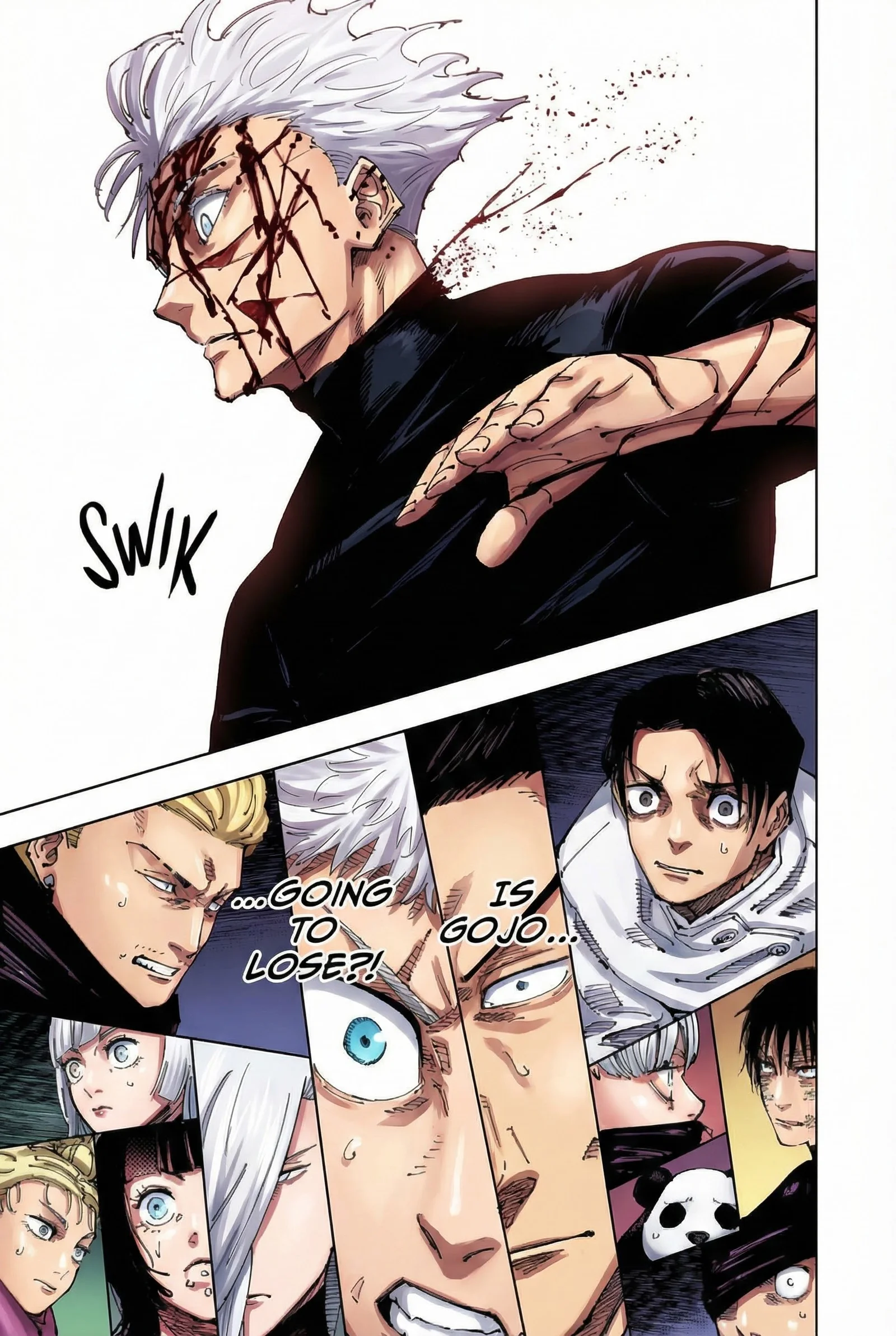 Jujutsu Kaisen Colored Manga JJK β Chapter 226 β Page 14