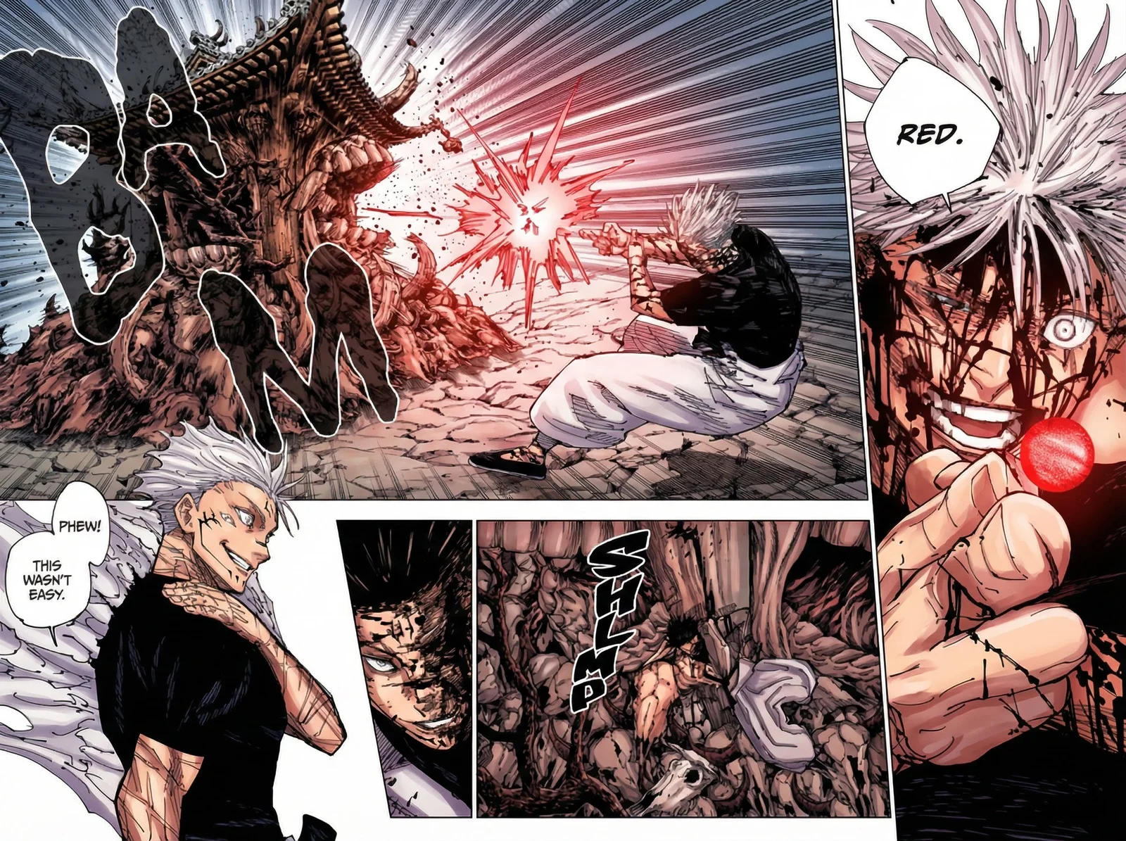 Jujutsu Kaisen Colored Manga JJK β Chapter 226 β Page 17