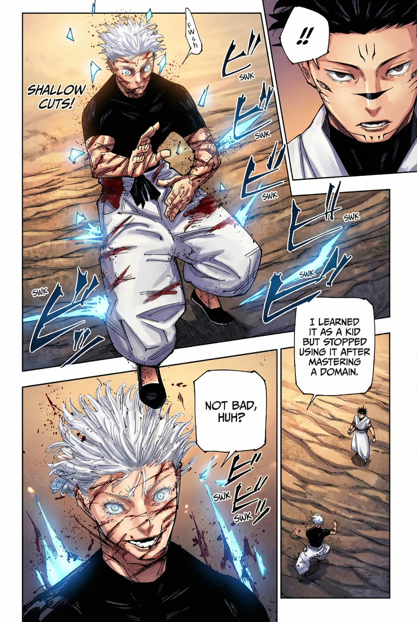 Jujutsu Kaisen Colored Manga JJK — Chapter 227 — Page 13