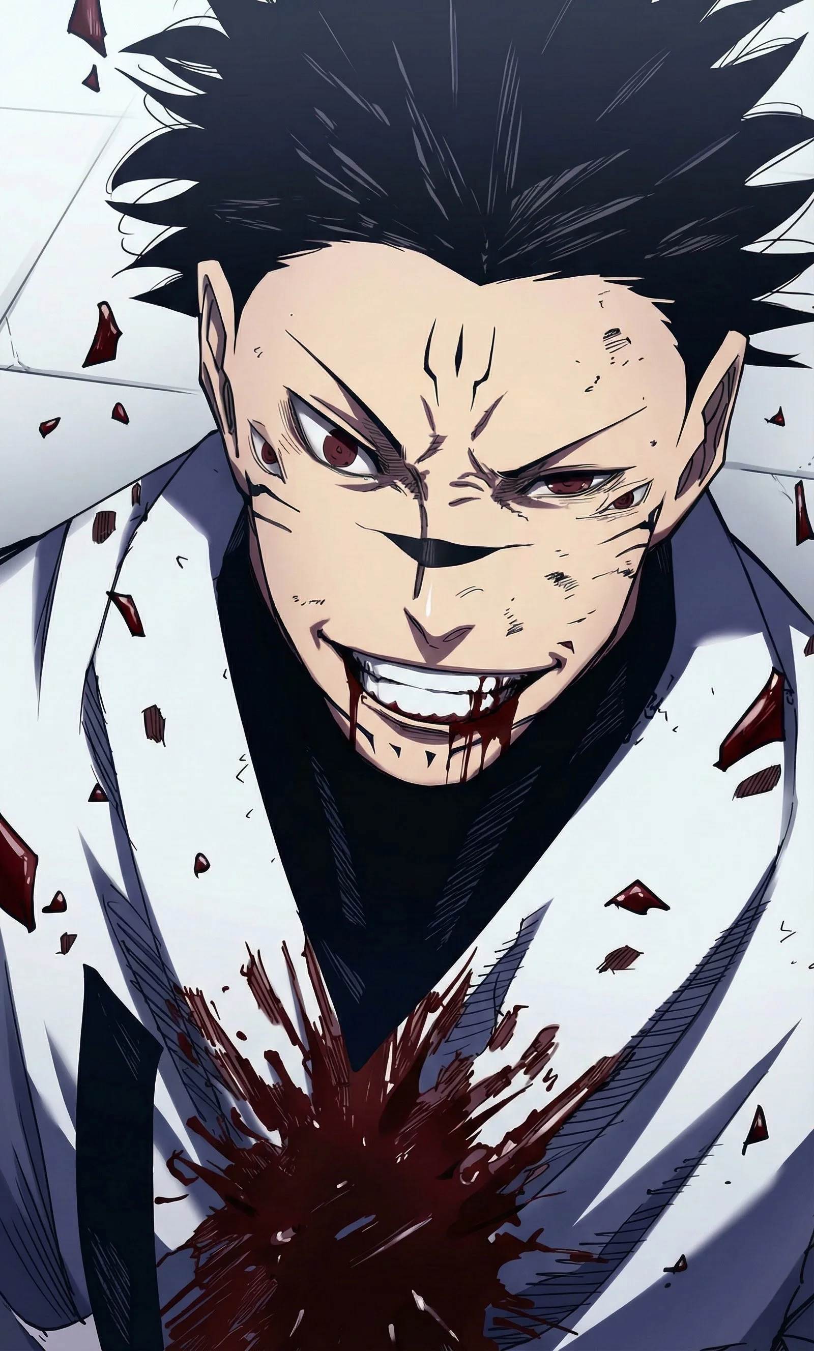 Jujutsu Kaisen Colored Manga JJK — Chapter 228 — Page 9