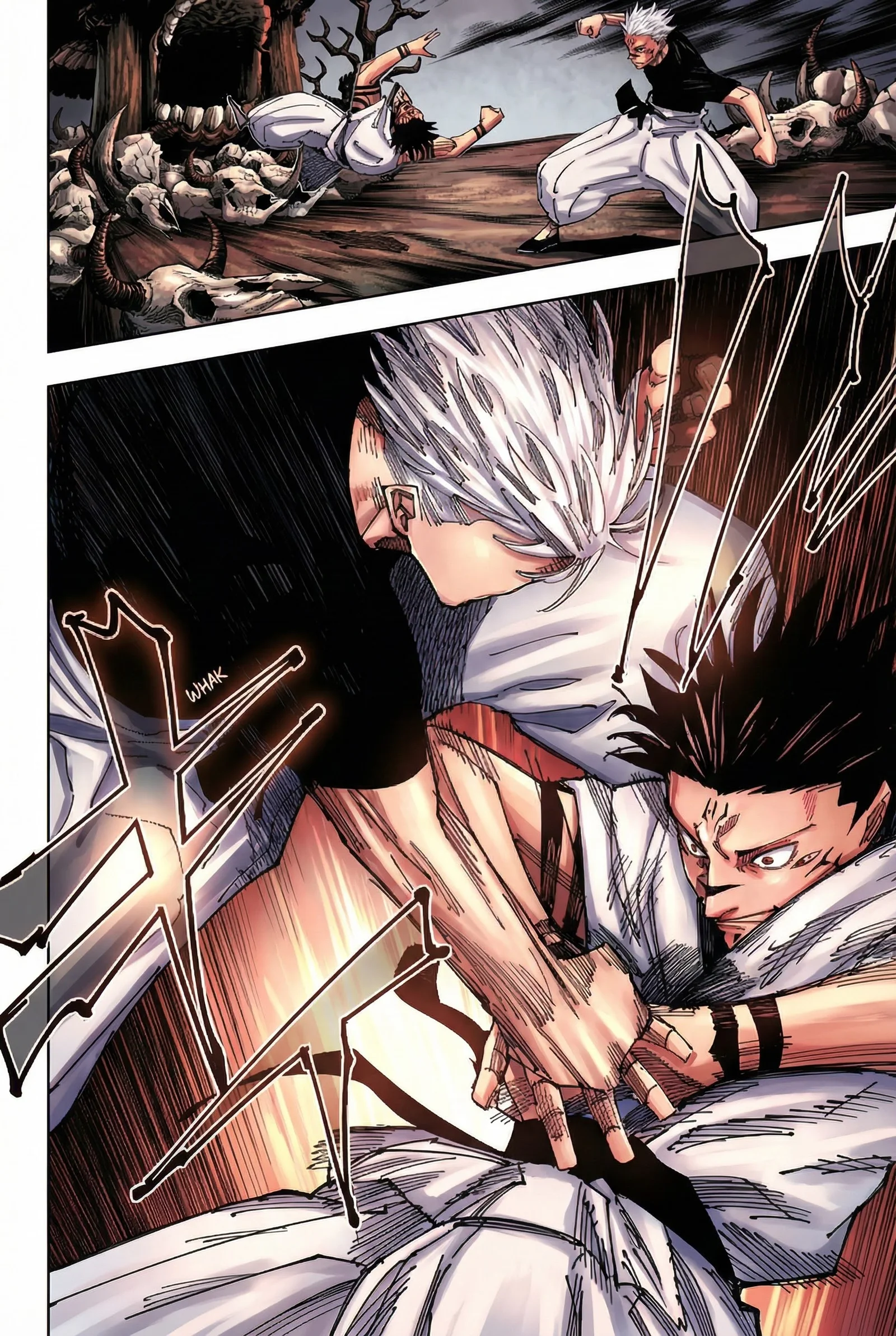 Jujutsu Kaisen Colored Manga JJK β Chapter 229 β Page 6