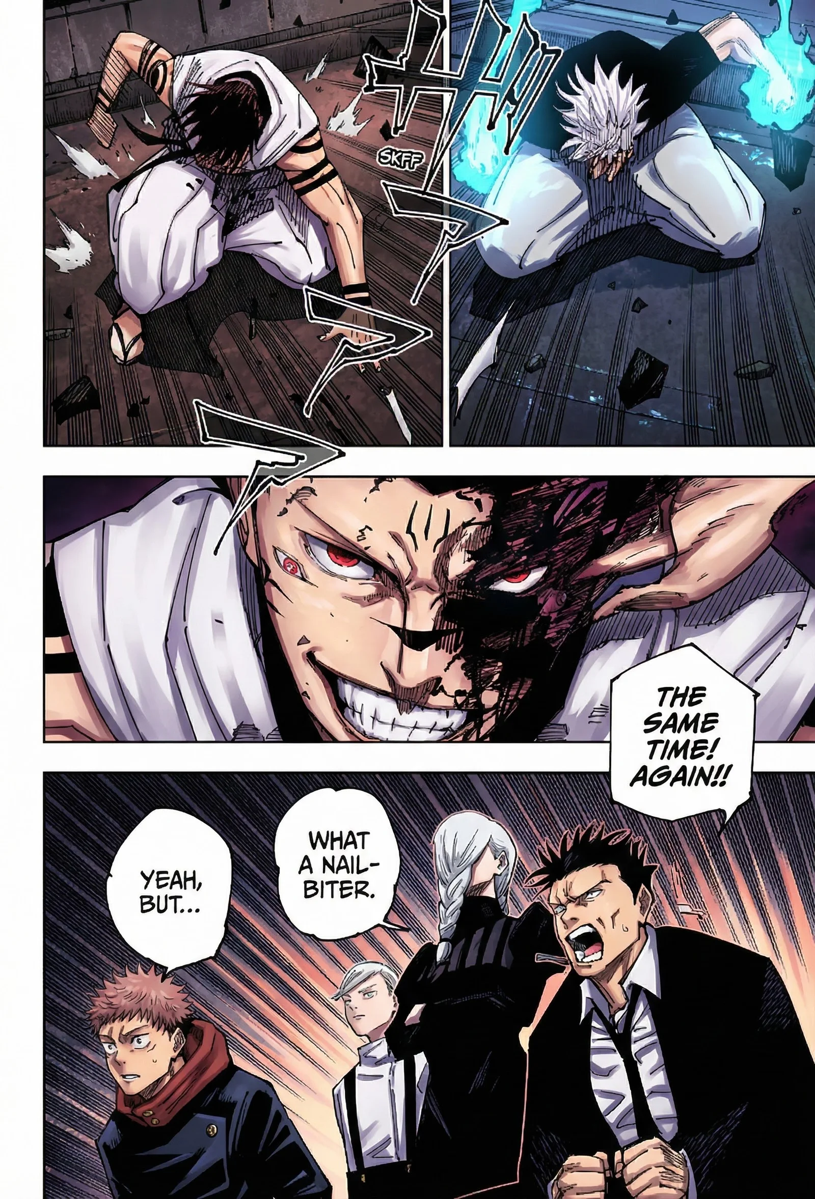 Jujutsu Kaisen Colored Manga JJK β Chapter 229 β Page 8