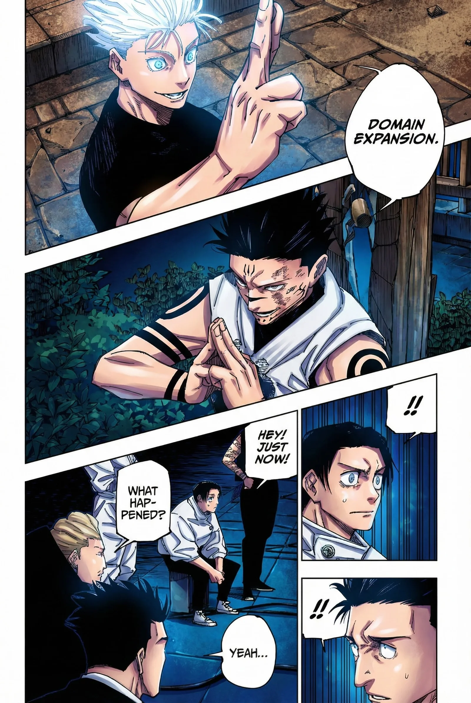 Jujutsu Kaisen Colored Manga JJK β Chapter 229 β Page 10