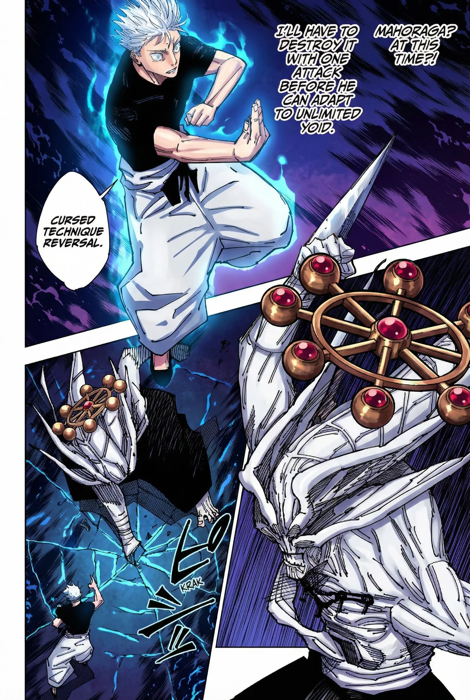 Jujutsu Kaisen Colored Manga JJK β Chapter 229 β Page 16