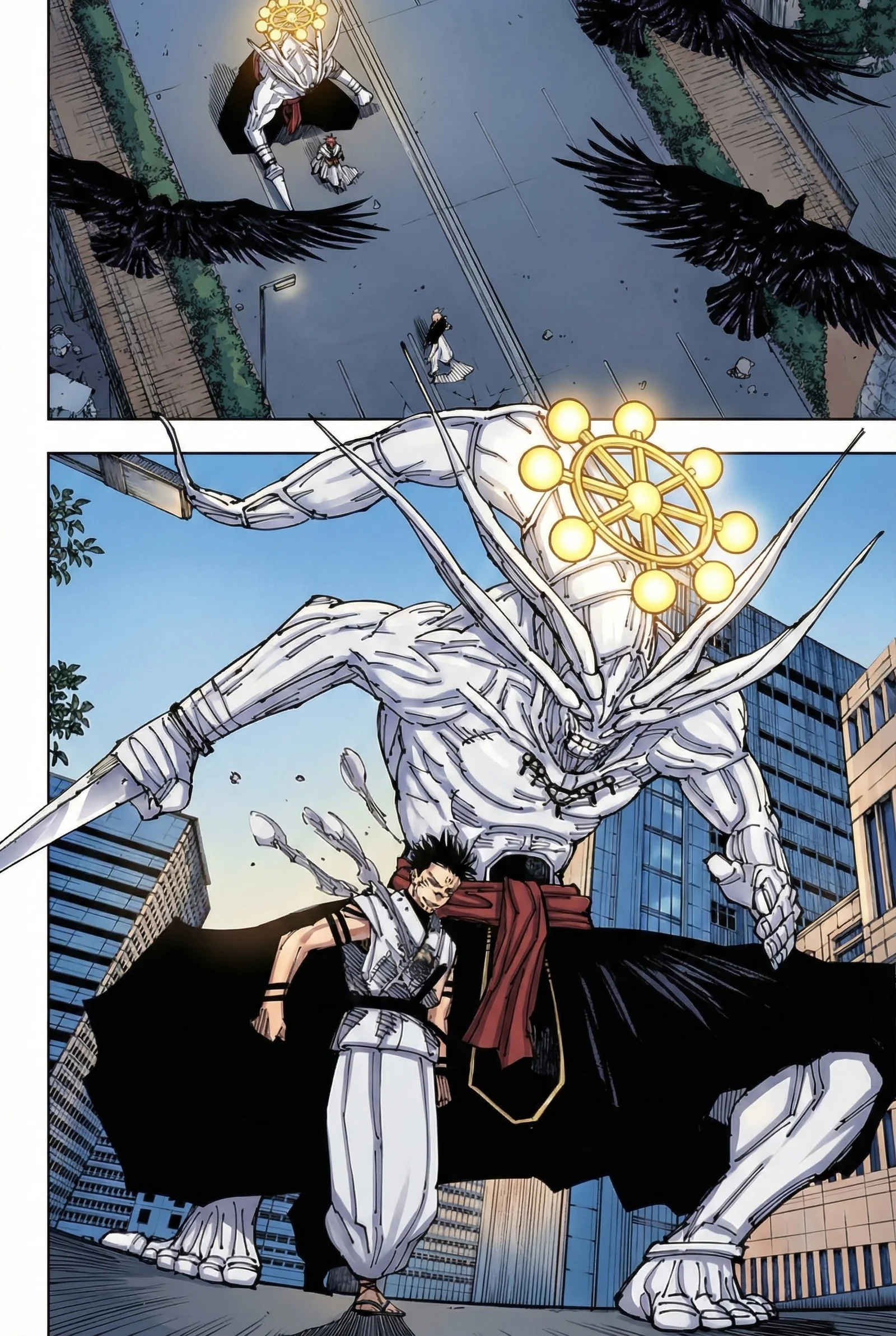 Jujutsu Kaisen Colored Manga JJK — Chapter 230 — Page 2