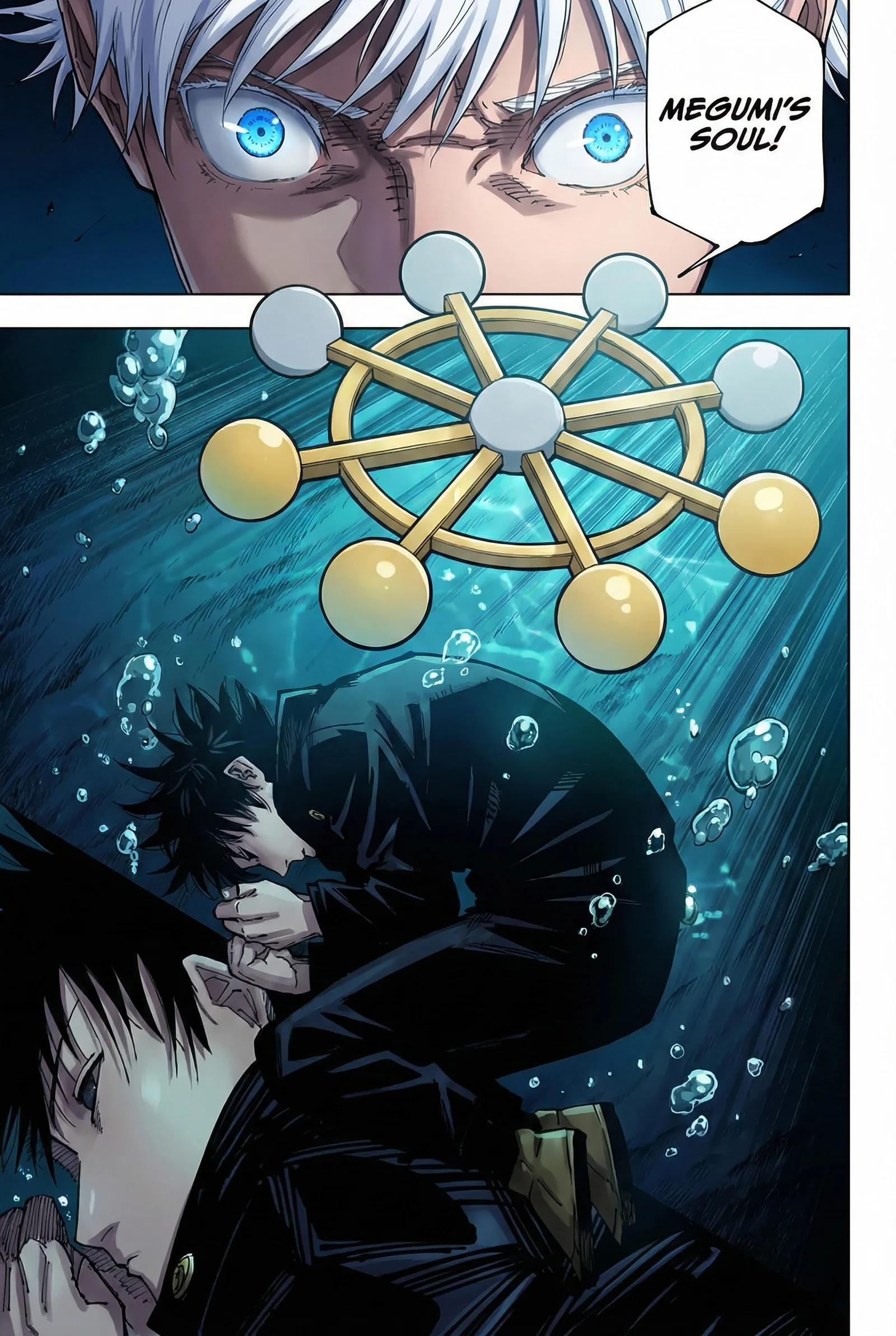 Jujutsu Kaisen Colored Manga JJK — Chapter 230 — Page 5