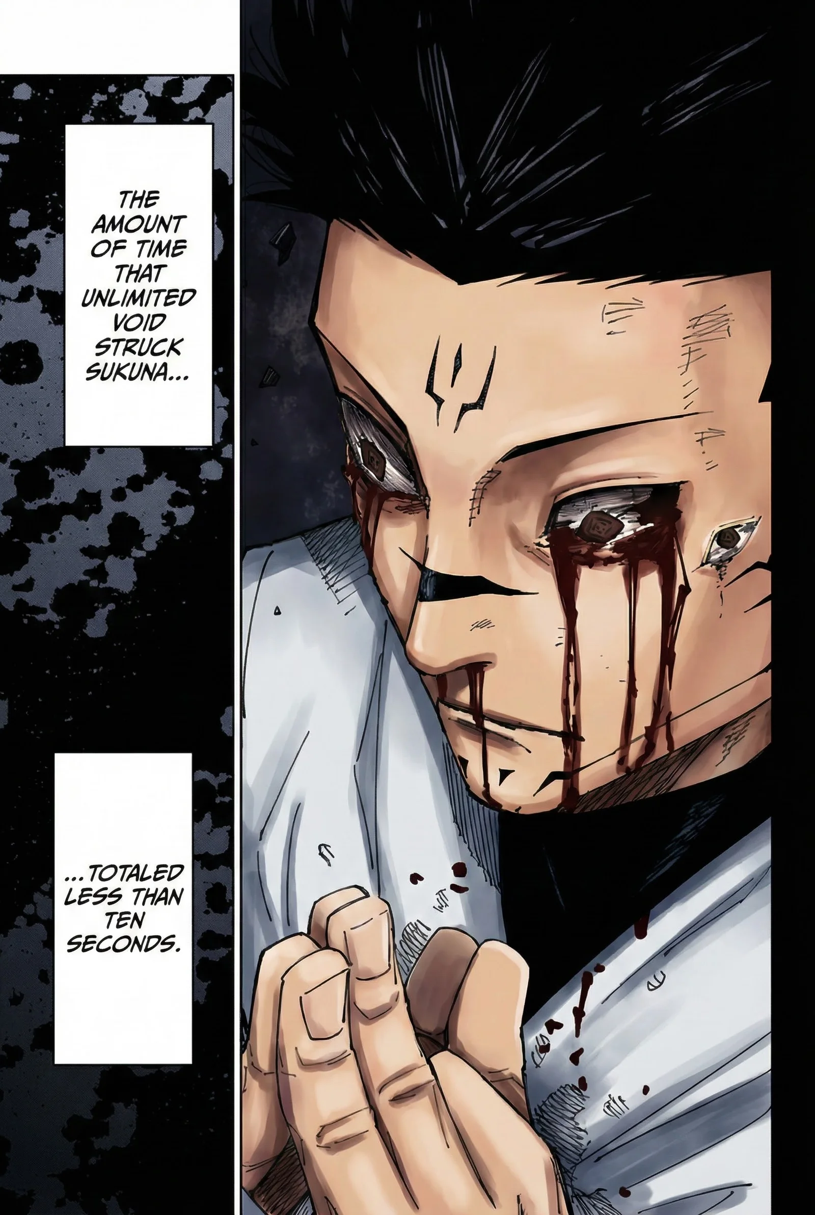 Jujutsu Kaisen Colored Manga JJK — Chapter 230 — Page 15