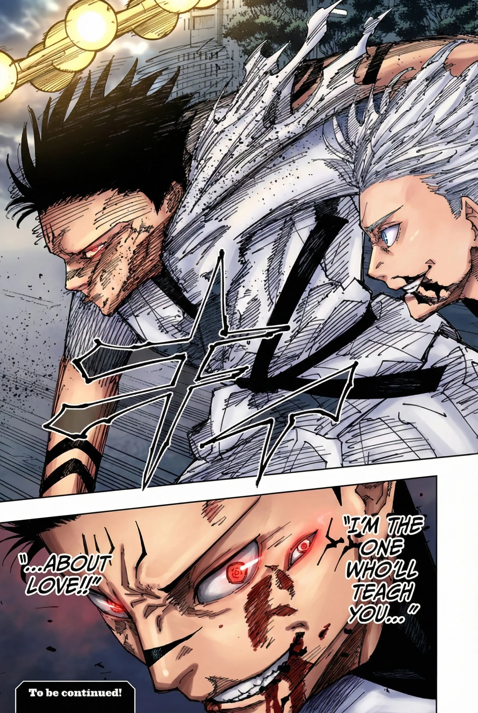 Jujutsu Kaisen Colored Manga JJK — Chapter 230 — Page 18