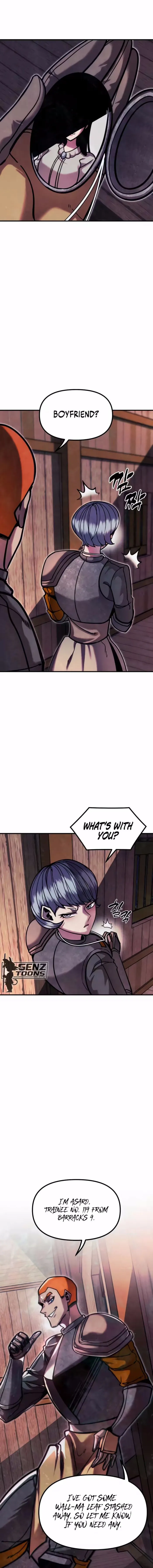 Fantasy Enlistment Squad — Chapter 38 — Page 1